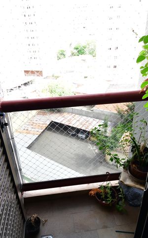Apartamento para alugar com 140m², 3 quartos e 1 vagaQuarto 3 - Suíte Sacada