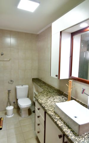 Apartamento para alugar com 140m², 3 quartos e 1 vagaBanheiro Social