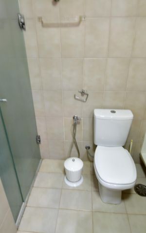 Apartamento para alugar com 140m², 3 quartos e 1 vagaBanheiro Social