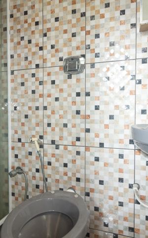 Casa para alugar com 35m², 1 quarto e sem vagaBanheiro