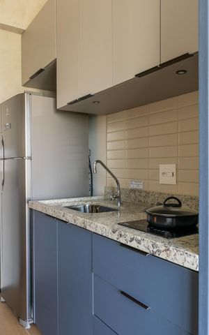 Studio para alugar com 28m², 1 quarto e sem vaga