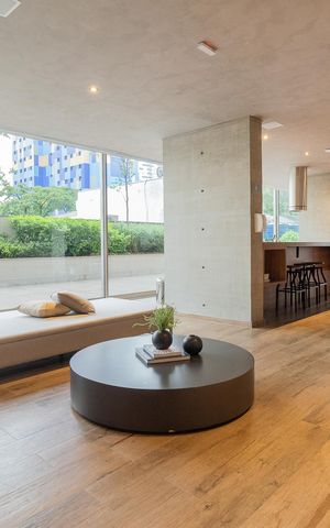 Studio para alugar com 28m², 1 quarto e sem vaga