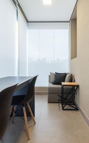 Studio para alugar com 28m², 1 quarto e sem vaga