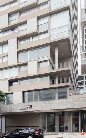 Studio para alugar com 28m², 1 quarto e sem vaga