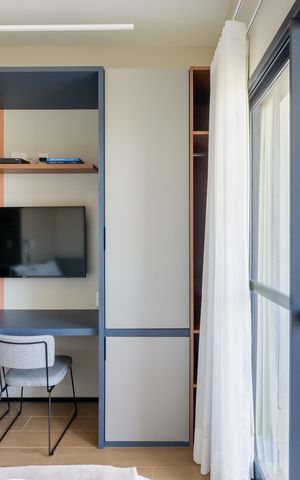 Studio para alugar com 28m², 1 quarto e sem vaga