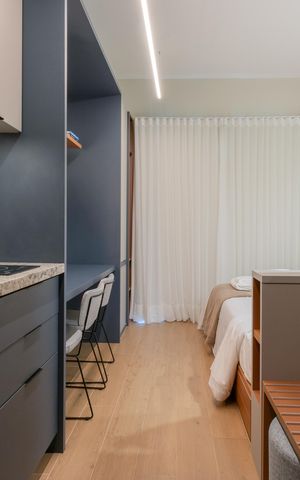 Studio para alugar com 28m², 1 quarto e sem vaga