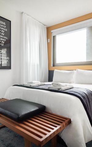 Studio para alugar com 28m², 1 quarto e sem vaga