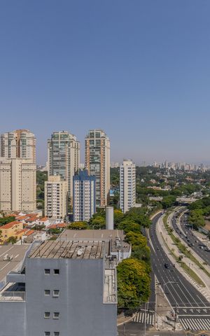Studio para alugar com 28m², 1 quarto e sem vaga