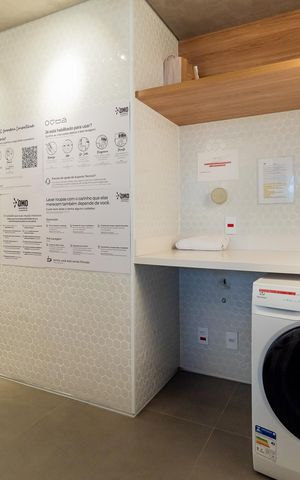 Studio para alugar com 28m², 1 quarto e sem vaga
