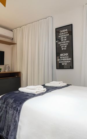 Studio para alugar com 28m², 1 quarto e sem vaga