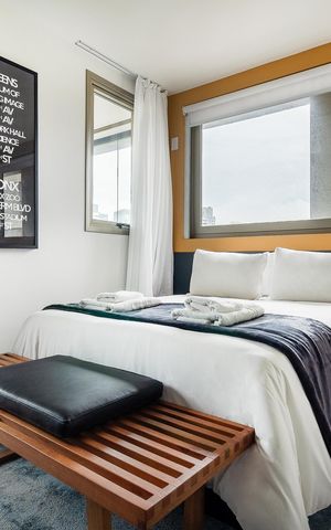 Studio para alugar com 28m², 1 quarto e sem vaga