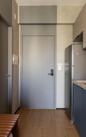 Studio para alugar com 28m², 1 quarto e sem vaga