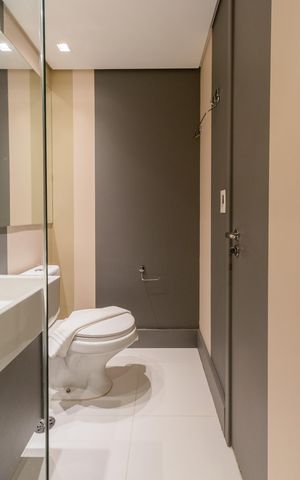 Studio para alugar com 28m², 1 quarto e sem vaga