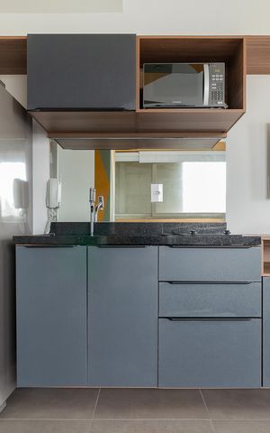 Studio para alugar com 28m², 1 quarto e sem vaga