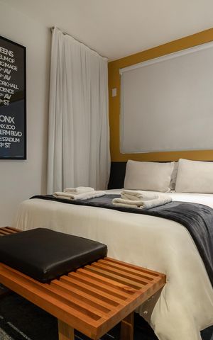 Studio para alugar com 28m², 1 quarto e sem vaga