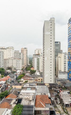 Studio para alugar com 28m², 1 quarto e sem vaga