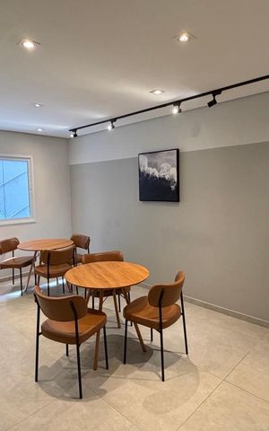 Apartamento à venda com 24m², 1 quarto e sem vaga Apartamento à venda com 24m², 1 quarto e sem vagaÁrea comum