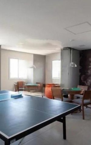 Apartamento à venda com 44m², 2 quartos e 1 vaga