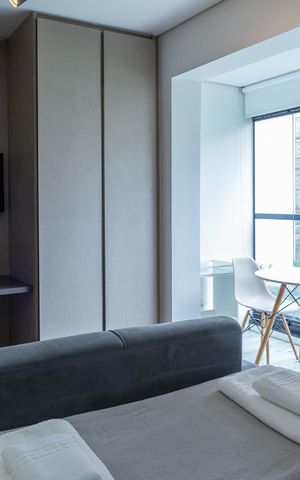 Studio para alugar com 25m², 1 quarto e 1 vaga