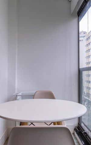 Studio para alugar com 25m², 1 quarto e 1 vaga