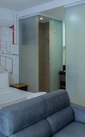 Studio para alugar com 25m², 1 quarto e 1 vaga