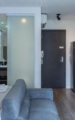 Studio para alugar com 25m², 1 quarto e 1 vaga
