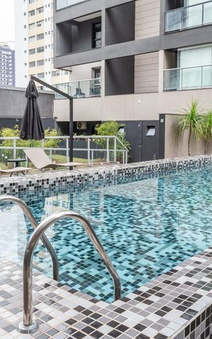 Studio para alugar com 25m², 1 quarto e 1 vaga
