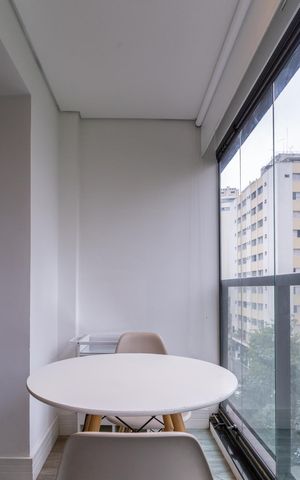 Studio para alugar com 25m², 1 quarto e 1 vaga