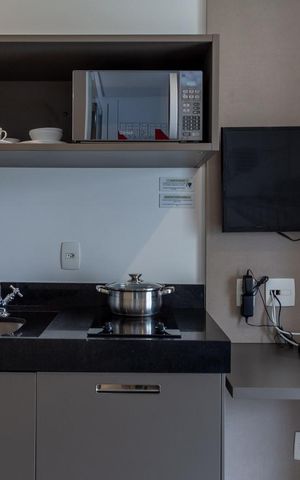 Studio para alugar com 25m², 1 quarto e 1 vaga