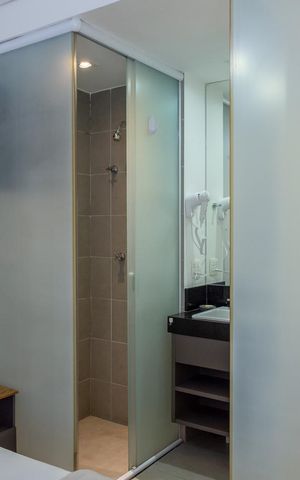 Studio para alugar com 25m², 1 quarto e 1 vaga