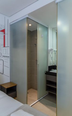 Studio para alugar com 25m², 1 quarto e 1 vaga