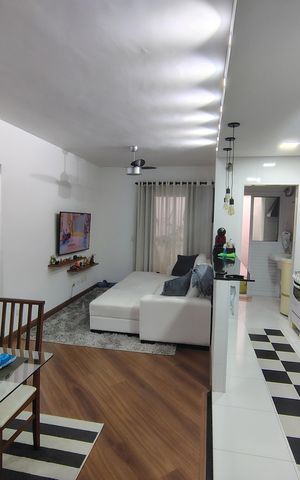 Apartamento à venda com 80m², 2 quartos e 1 vaga Apartamento à venda com 80m², 2 quartos e 1 vagaSala/Cozinha