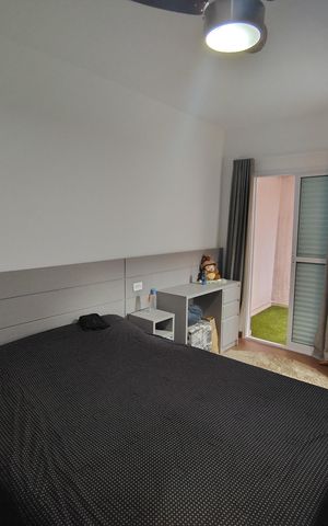 Apartamento à venda com 80m², 2 quartos e 1 vaga Apartamento à venda com 80m², 2 quartos e 1 vagaSuíte