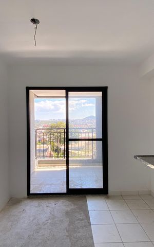 Apartamento à venda com 37m², 2 quartos e sem vaga Apartamento à venda com 37m², 2 quartos e sem vagaSala - Cozinha