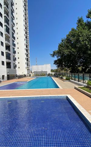 Apartamento à venda com 37m², 2 quartos e sem vaga Apartamento à venda com 37m², 2 quartos e sem vagaÁrea comum - Piscina