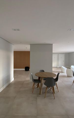 Apartamento à venda com 37m², 2 quartos e sem vaga Apartamento à venda com 37m², 2 quartos e sem vagaÁrea comum - Salão de festas