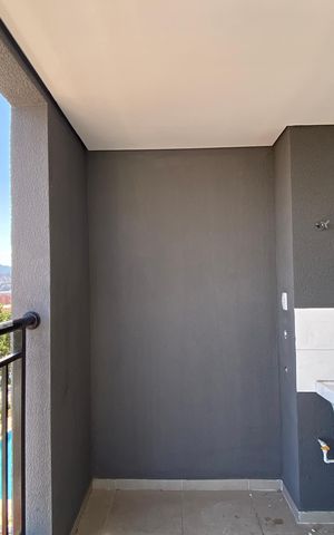 Apartamento à venda com 37m², 2 quartos e sem vaga Apartamento à venda com 37m², 2 quartos e sem vagaVaranda - Área de Serviço