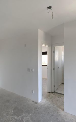 Apartamento à venda com 37m², 2 quartos e sem vaga Apartamento à venda com 37m², 2 quartos e sem vagaSala - Cozinha