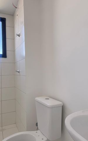 Apartamento à venda com 37m², 2 quartos e sem vaga Apartamento à venda com 37m², 2 quartos e sem vagaBanheiro