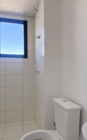 Apartamento à venda com 37m², 2 quartos e sem vaga Apartamento à venda com 37m², 2 quartos e sem vagaBanheiro