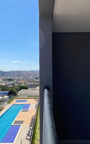 Apartamento à venda com 37m², 2 quartos e sem vaga Apartamento à venda com 37m², 2 quartos e sem vagaVaranda - Área de Serviço
