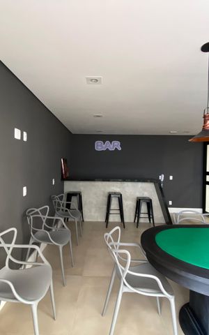 Apartamento à venda com 37m², 2 quartos e sem vaga Apartamento à venda com 37m², 2 quartos e sem vagaSala de Jogos