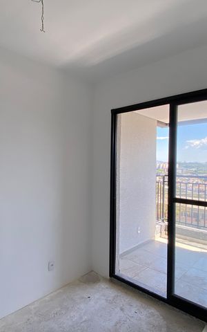 Apartamento à venda com 37m², 2 quartos e sem vaga Apartamento à venda com 37m², 2 quartos e sem vagaSala - Cozinha