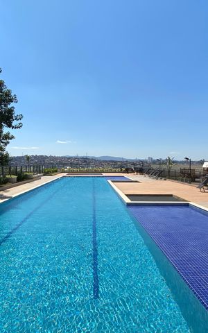 Apartamento à venda com 37m², 2 quartos e sem vaga Apartamento à venda com 37m², 2 quartos e sem vagaÁrea comum - Piscina
