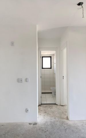 Apartamento à venda com 37m², 2 quartos e sem vaga Apartamento à venda com 37m², 2 quartos e sem vagaSala - Cozinha