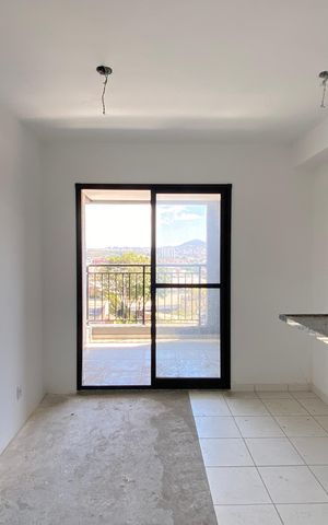Apartamento à venda com 37m², 2 quartos e sem vaga Apartamento à venda com 37m², 2 quartos e sem vagaSala - Cozinha