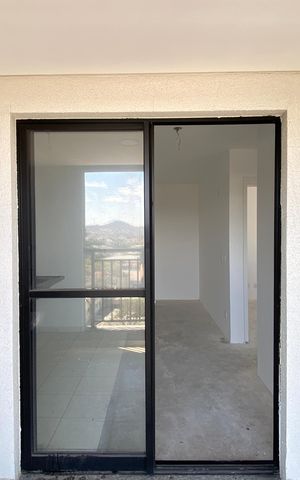 Apartamento à venda com 37m², 2 quartos e sem vaga Apartamento à venda com 37m², 2 quartos e sem vagaVaranda - Área de Serviço