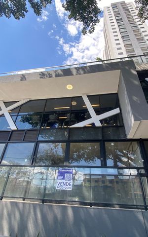 Apartamento à venda com 37m², 2 quartos e sem vaga Apartamento à venda com 37m², 2 quartos e sem vagaFachada do Prédio - Placa