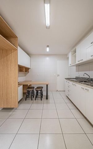 Apartamento à venda com 142m², 3 quartos e 2 vagas