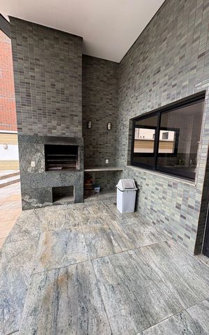 Apartamento à venda com 200m², 4 quartos e 4 vagas Apartamento à venda com 200m², 4 quartos e 4 vagasEspaço Gourmet